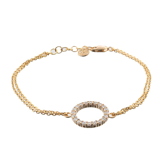 18ct Gold Bracelet Sif Jakobs Biella Grande