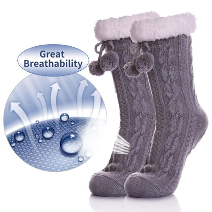 3P Experts Heels and Toes - Slipper Socks
