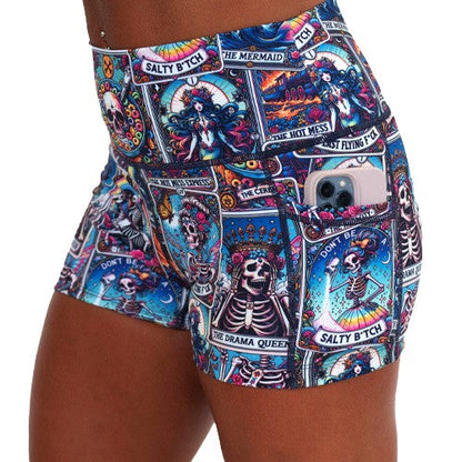 Constantly Varied Gear Shorts - Psychic