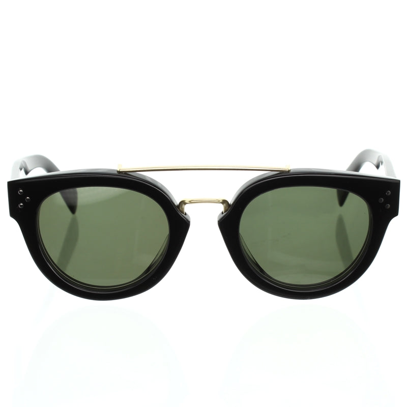 Celine Women's Sunglasses Black Double Bridge CL 41043/S 807