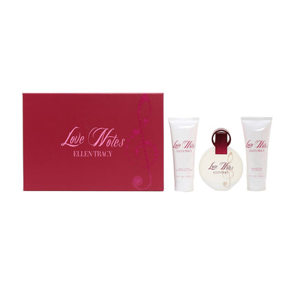 Ellen Tracy Love Notes 3 Pc Set