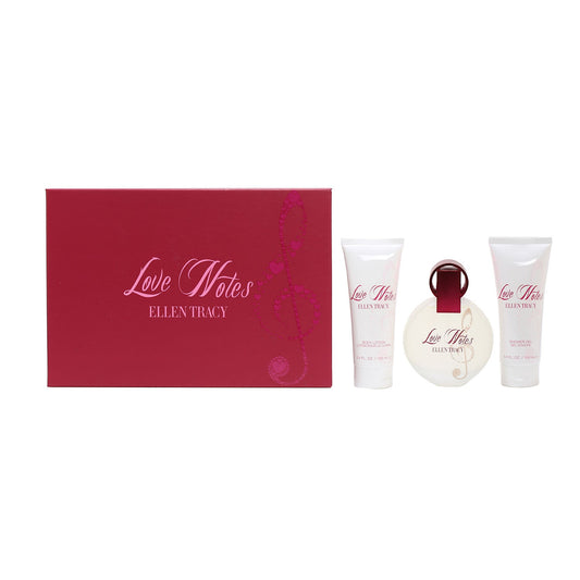 Ellen Tracy Love Notes 3 Pc Set