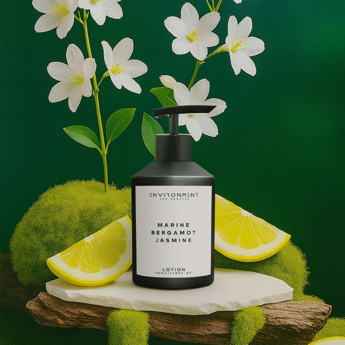 ENVIRONMENT 300mL Lotion Santal Tonka Musk