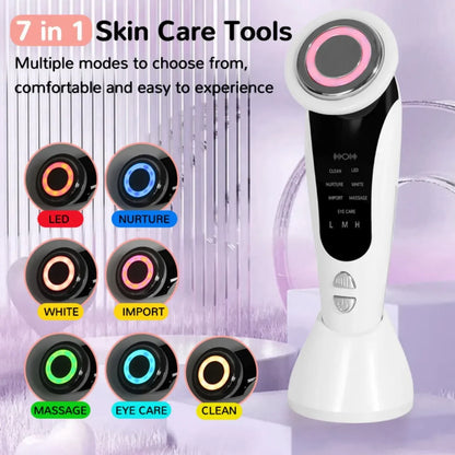 7-in-1 Multi-Mode Facial Beauty Tool