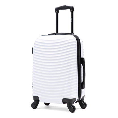 DUKAP Unisex Adly Lightweight Hardside Spinner Luggage