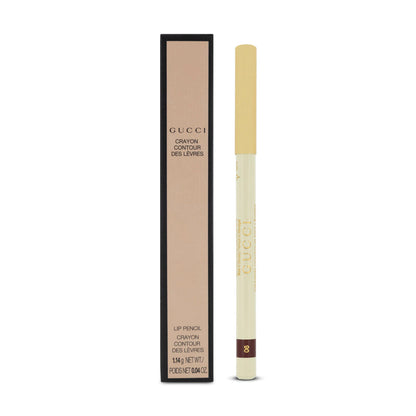 Gucci Red Lip Pencil 06 Bordeaux Rust Lipliner