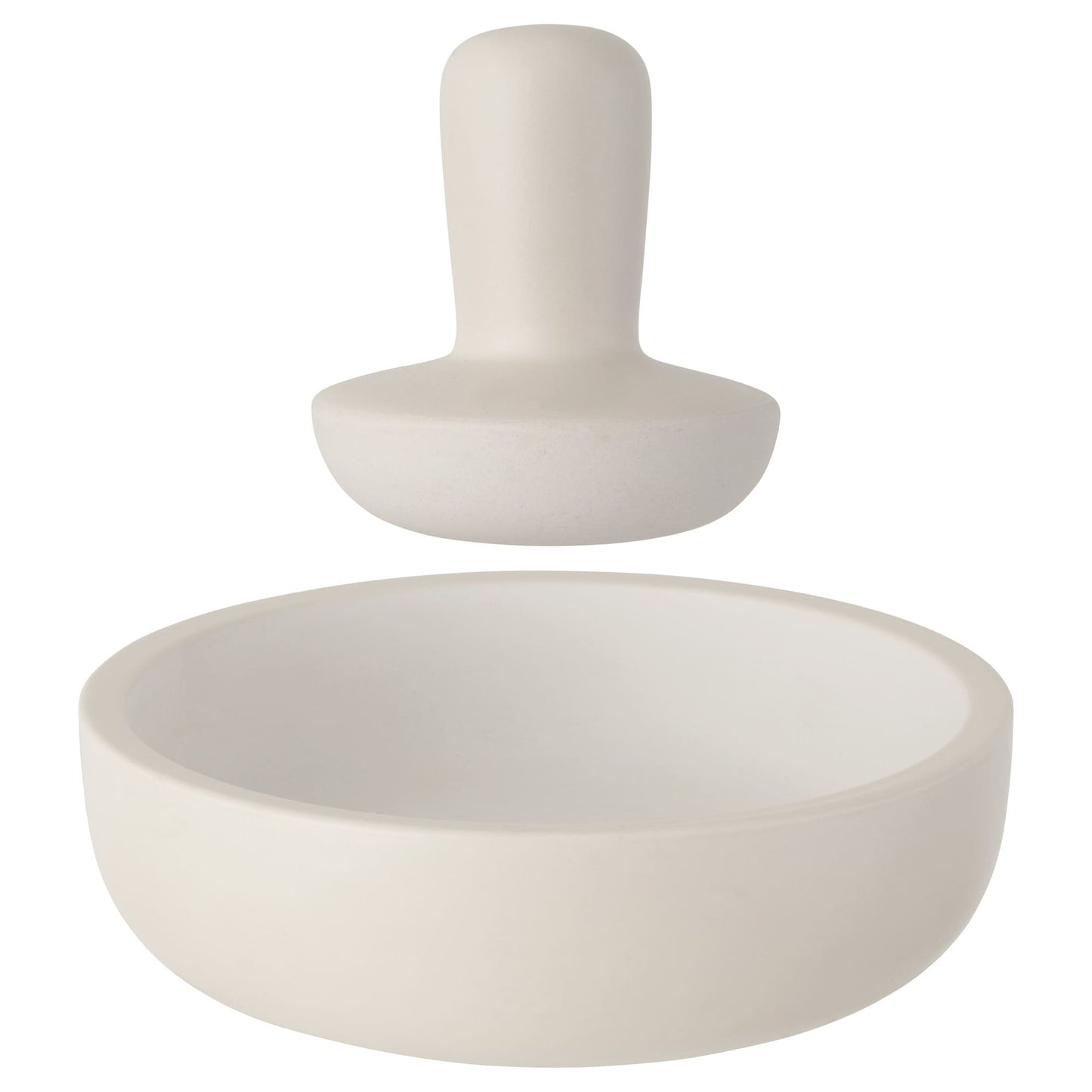 BergHOFF Leo 2Pc 6.75" Stoneware Mortar and Pestle