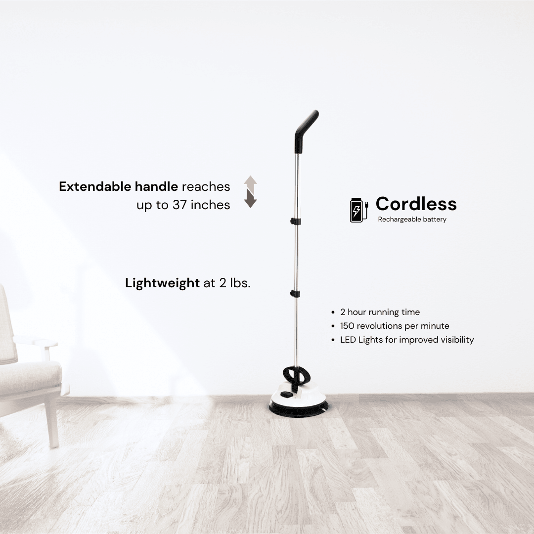 Ewbank Nifftee Electric Spin Cleaner, Mop, Duster, and Polisher