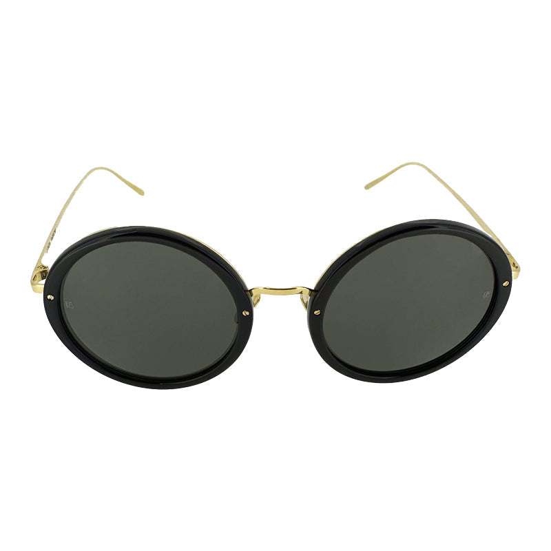 Linda Farrow Round Women's Sunglasses Tracy C11