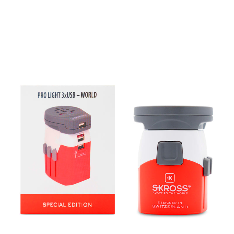 Skross Pro Light 3 x USB Adapter