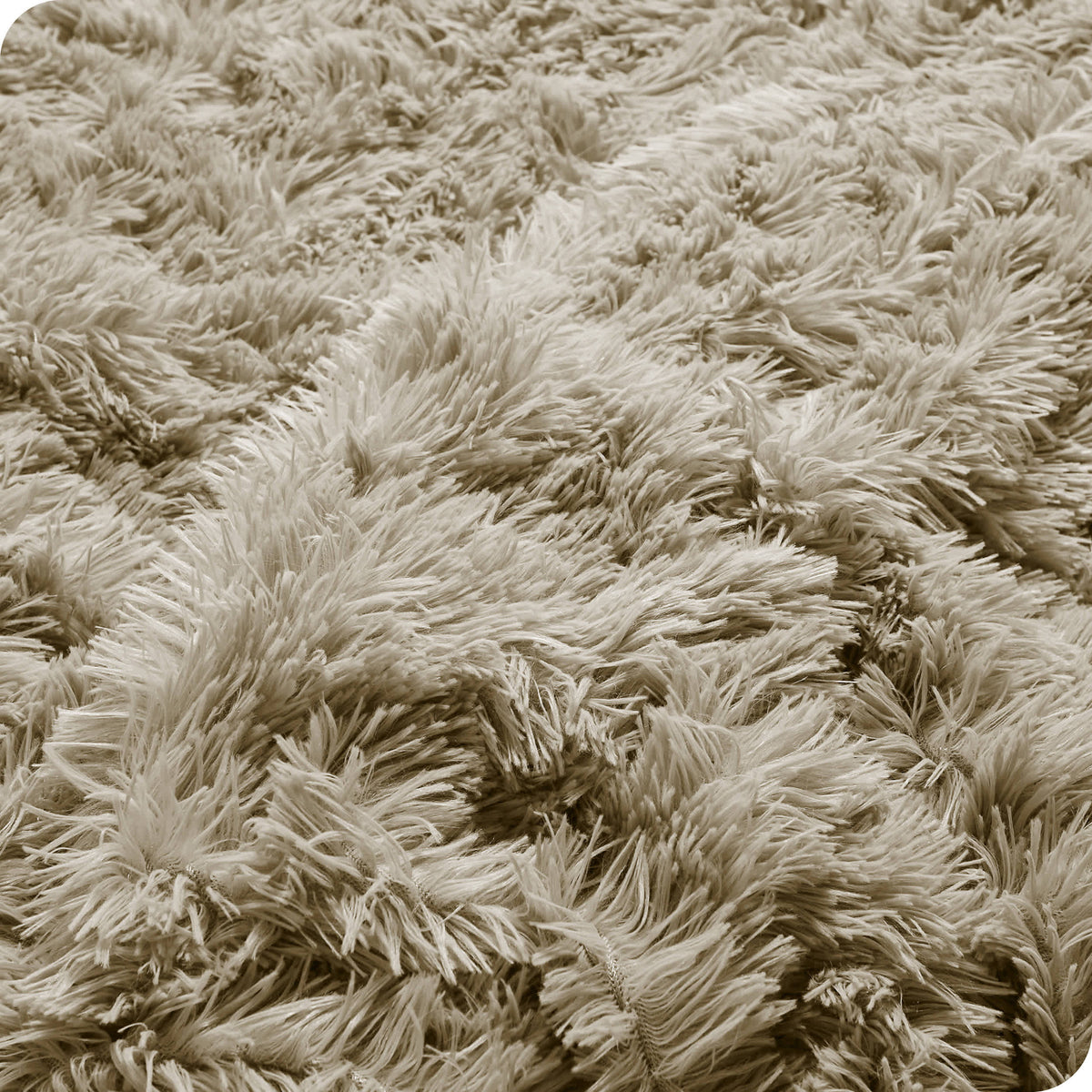 Bare Home Shaggy Duvet Cover