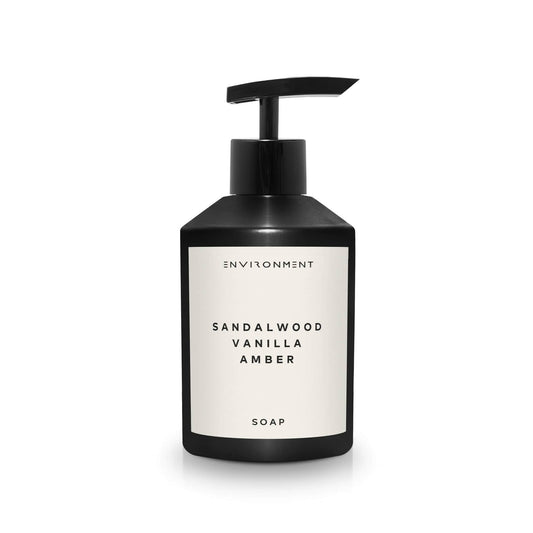 ENVIRONMENT 300mL Hand Soap SandalWood Vanilla Amber