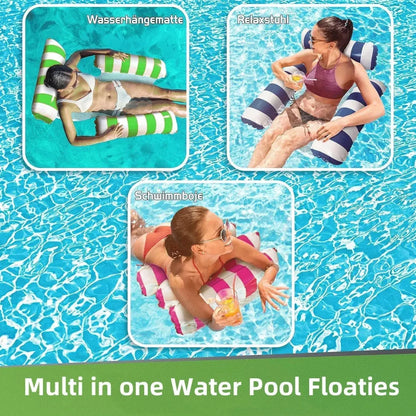 Foldable Inflatable Pool Float
