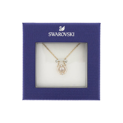 Swarovski Gold Plated Sparkling Necklace 5294870