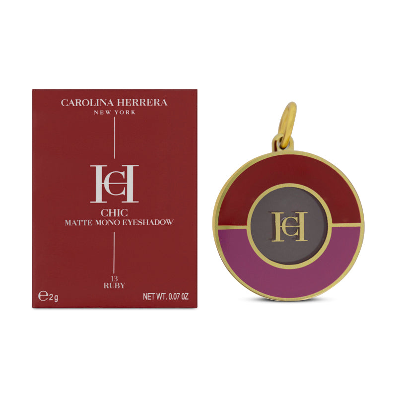 Carolina Herrera Chic Matte Mono Eyeshadow 13 Ruby
