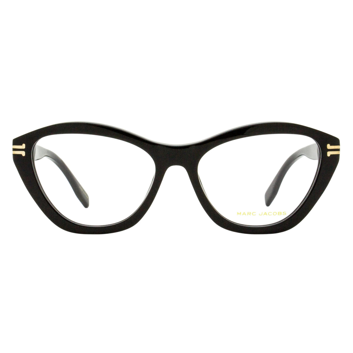 Marc Jacobs Rounded Cat-Eye Eyeglasses MJ 1086 807 Black 52mm