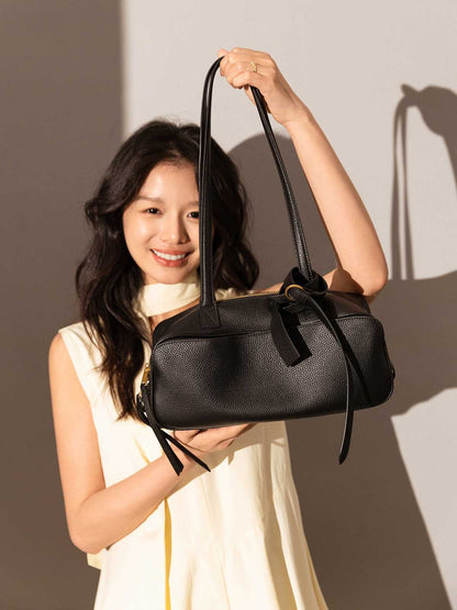 Mini Rectangular Knot Strap Shoulder Bag