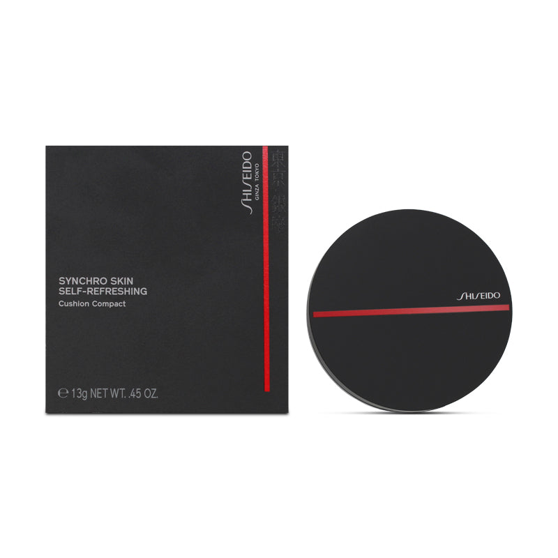 Shiseido Cushion Compact Foundation Self-Refreshing 220 Linen (Blemished Box)
