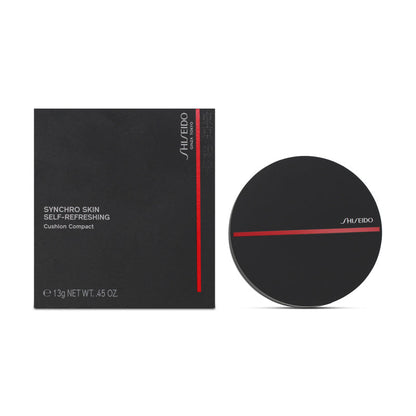 Shiseido Cushion Compact Foundation Self-Refreshing 220 Linen (Blemished Box)