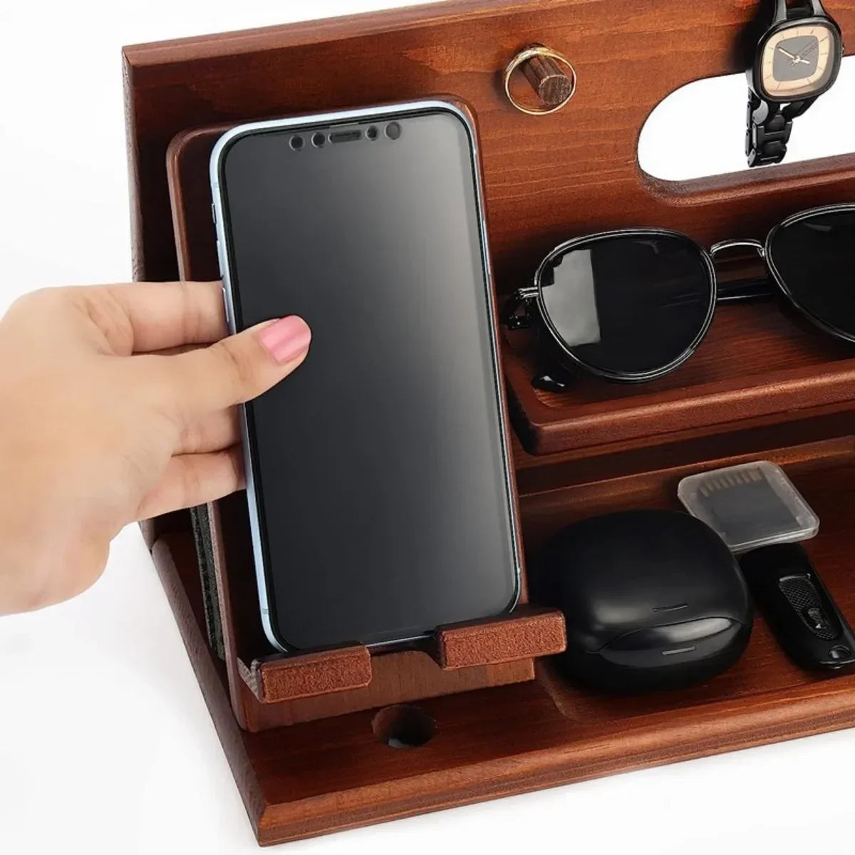 All-in-One Desk Caddy Storage Stand