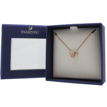 Swarovski Stone Rose Gold Necklace