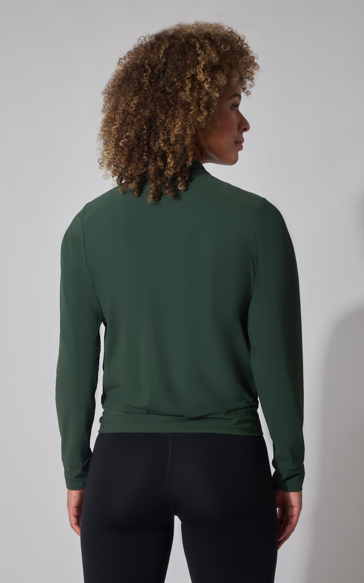 90 Degree by Reflex Warp Intown Full Zip Bomber Jacket