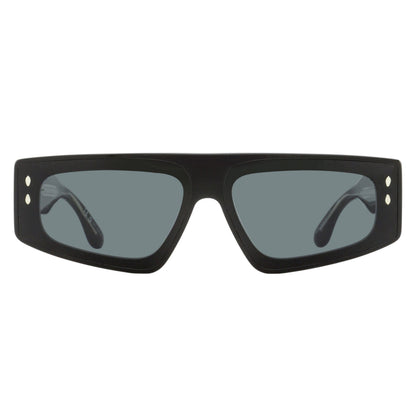 Isabel Marant Tapered Flat Top Sunglasses IM0169/G/S 807IR Black 66mm