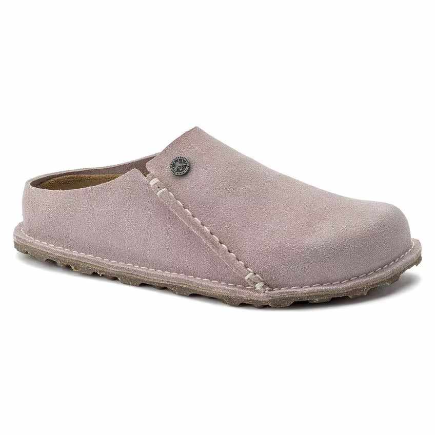 Birkenstock Zermatt Premium Suede Leather Lavender Blush