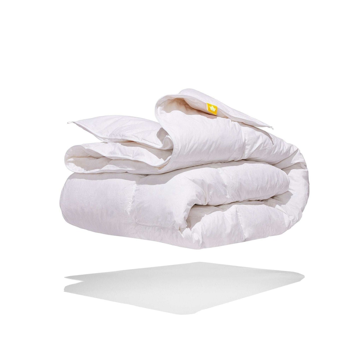 Canadian Down & Feather Company White Feather & Down Comforter, All Season Weight