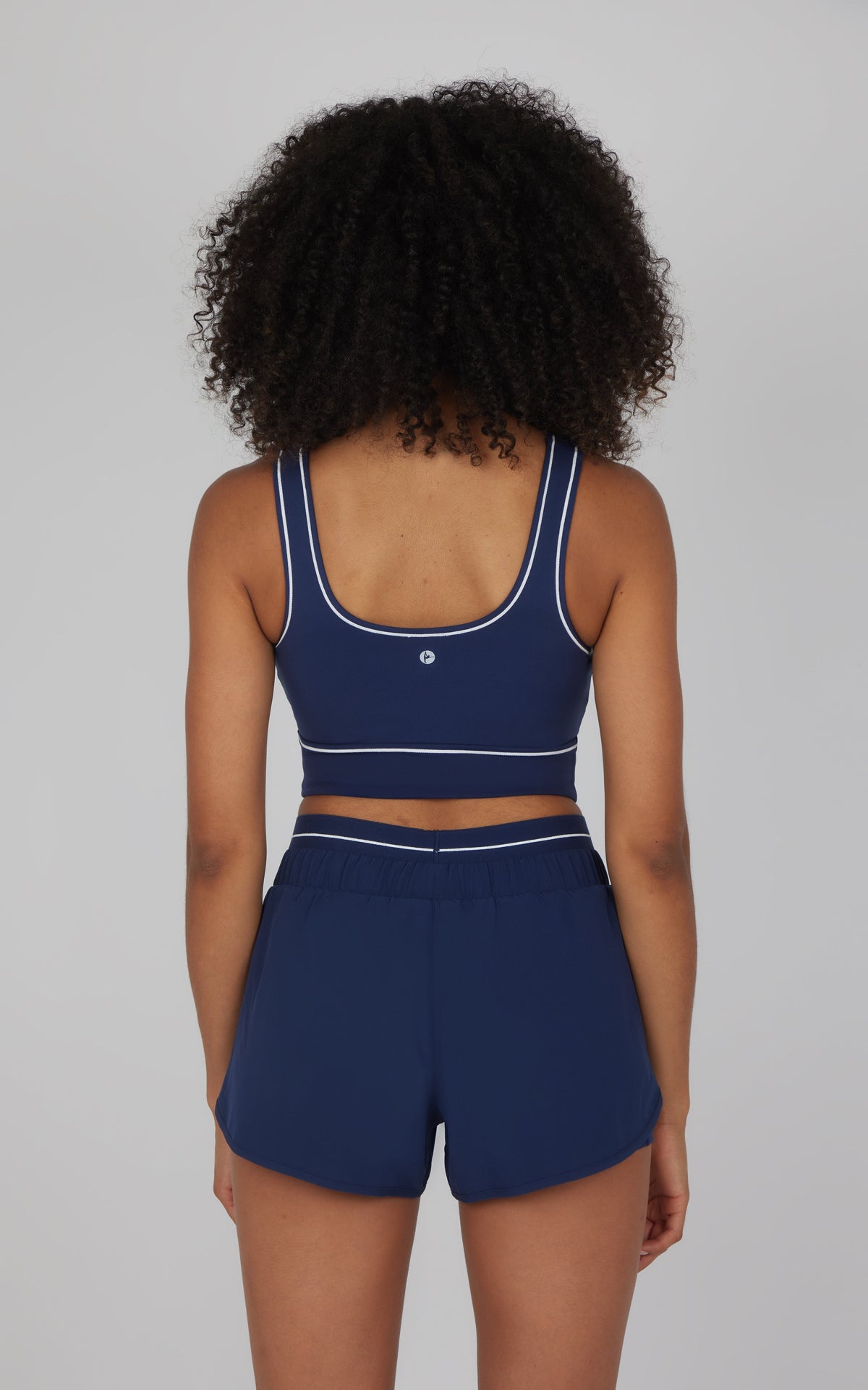90 Degree by Reflex Lux Motion Muse Cropped Bra