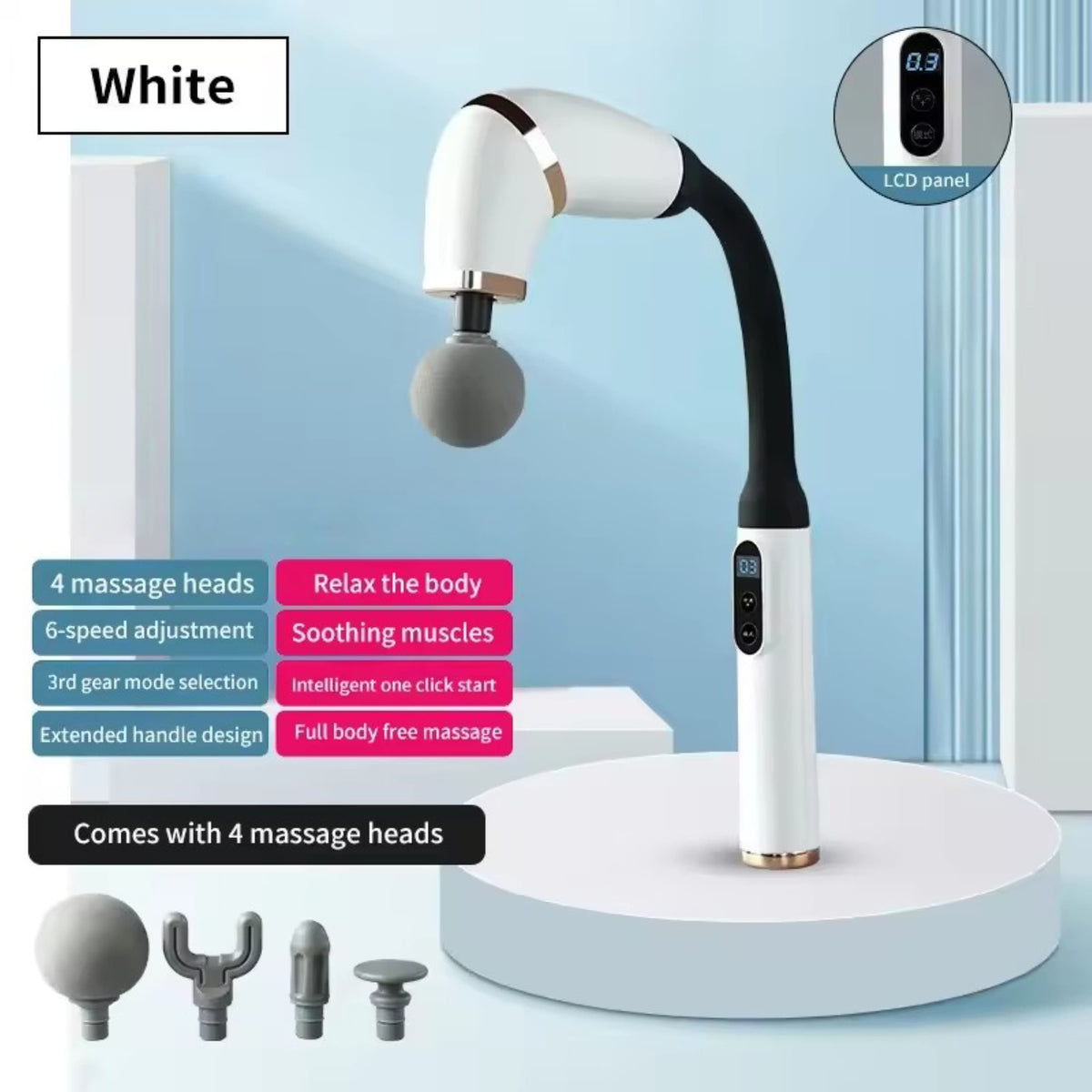 3P Experts FLOWGUN Massage Gun