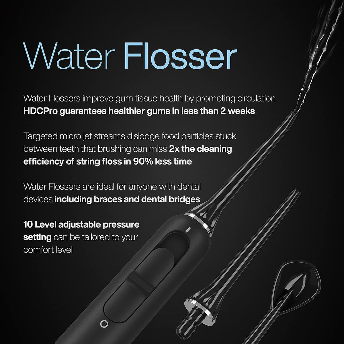 AquaSonic Home Dental Center PRO