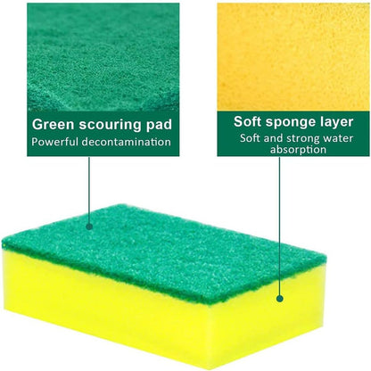 10-Pack Kitchen Dish Sponges