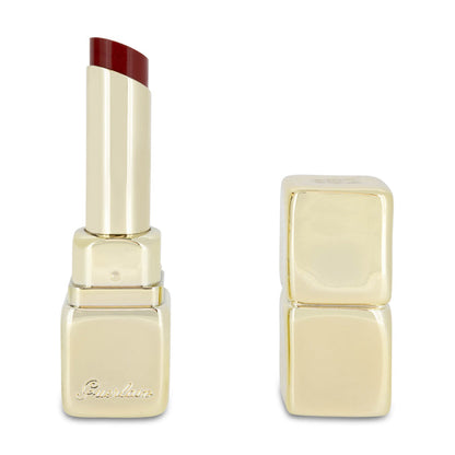 Guerlain Kiss Kiss Shine Bloom Lipstick in 809 Flower Fever Red