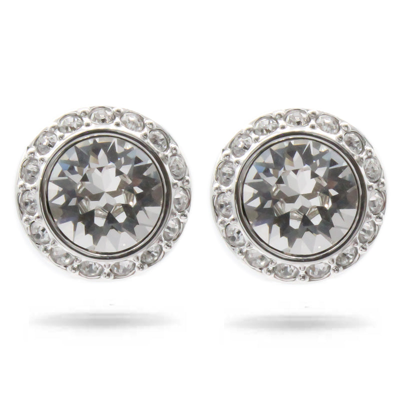 Swarovski Angelic Crystal Silver Earrings