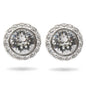 Swarovski Angelic Crystal Silver Earrings