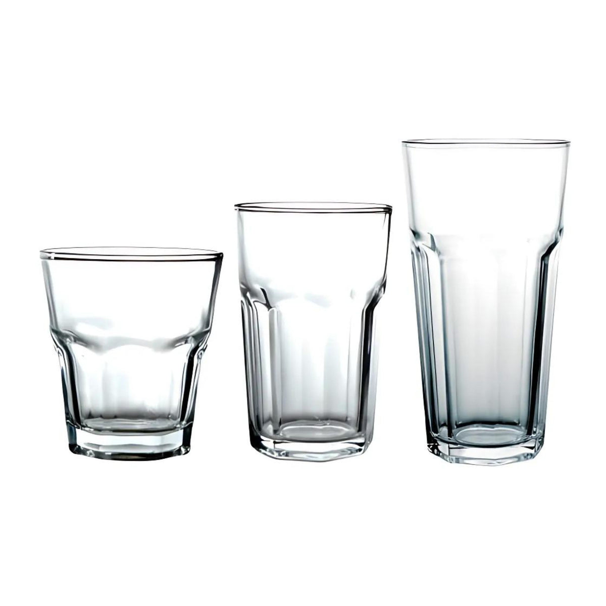 Better Chef 18-Piece Glassware Set