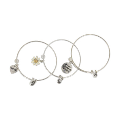 Lovita Silver Bangle - Choose Variation