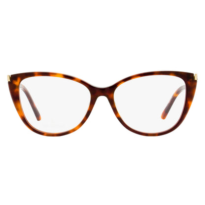 Swarovski Butterfly Eyeglasses SK5414 052 Havana 53mm