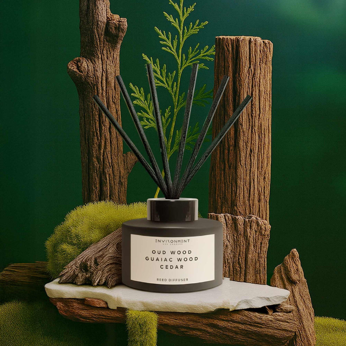 ENVIRONMENT 200mL Reed Diffuser Baies Currants Quince