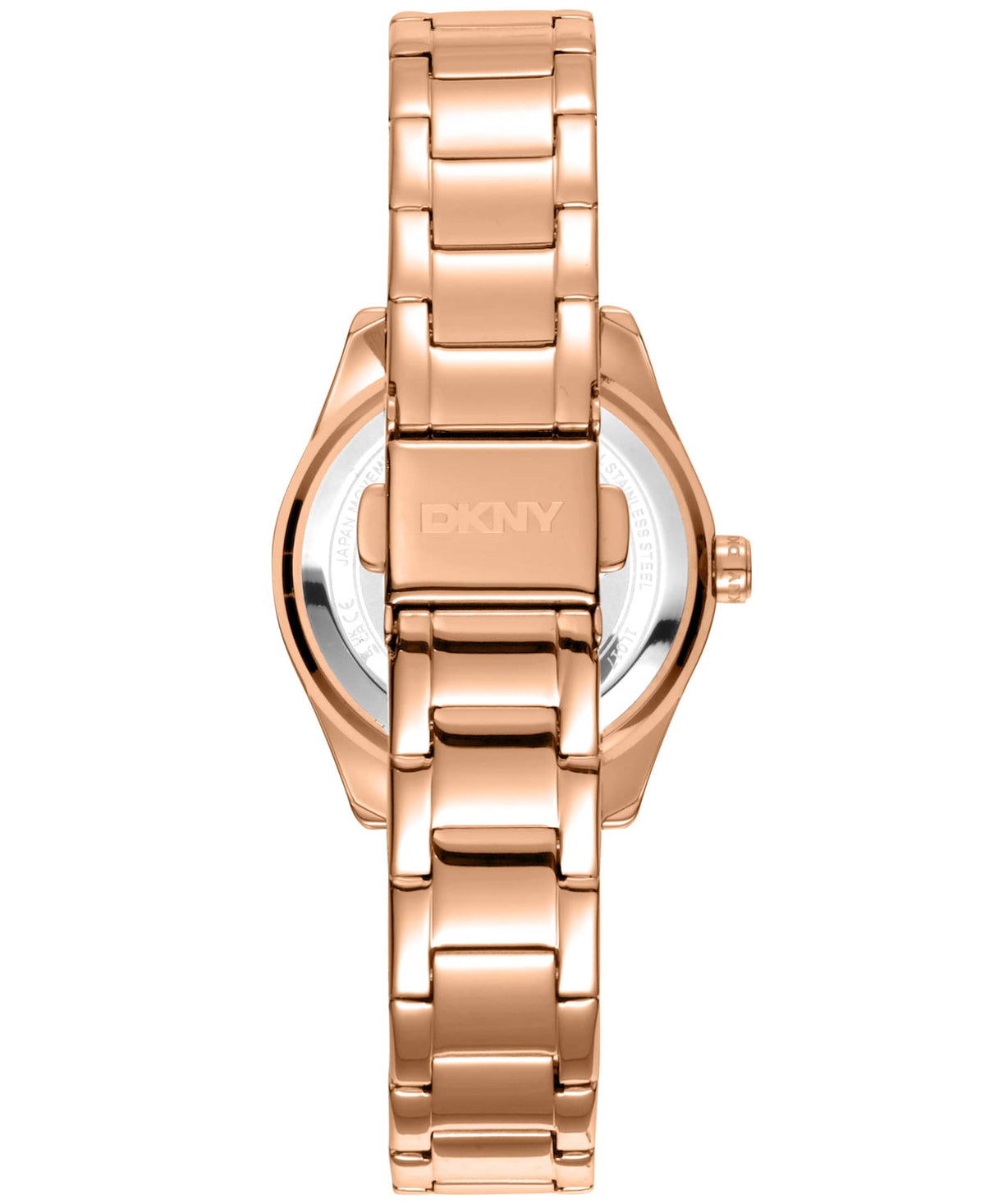 Dk1l017m0065 EVERYDAY Chambers Glitz Silver Dial Rose Gold Women's Watch