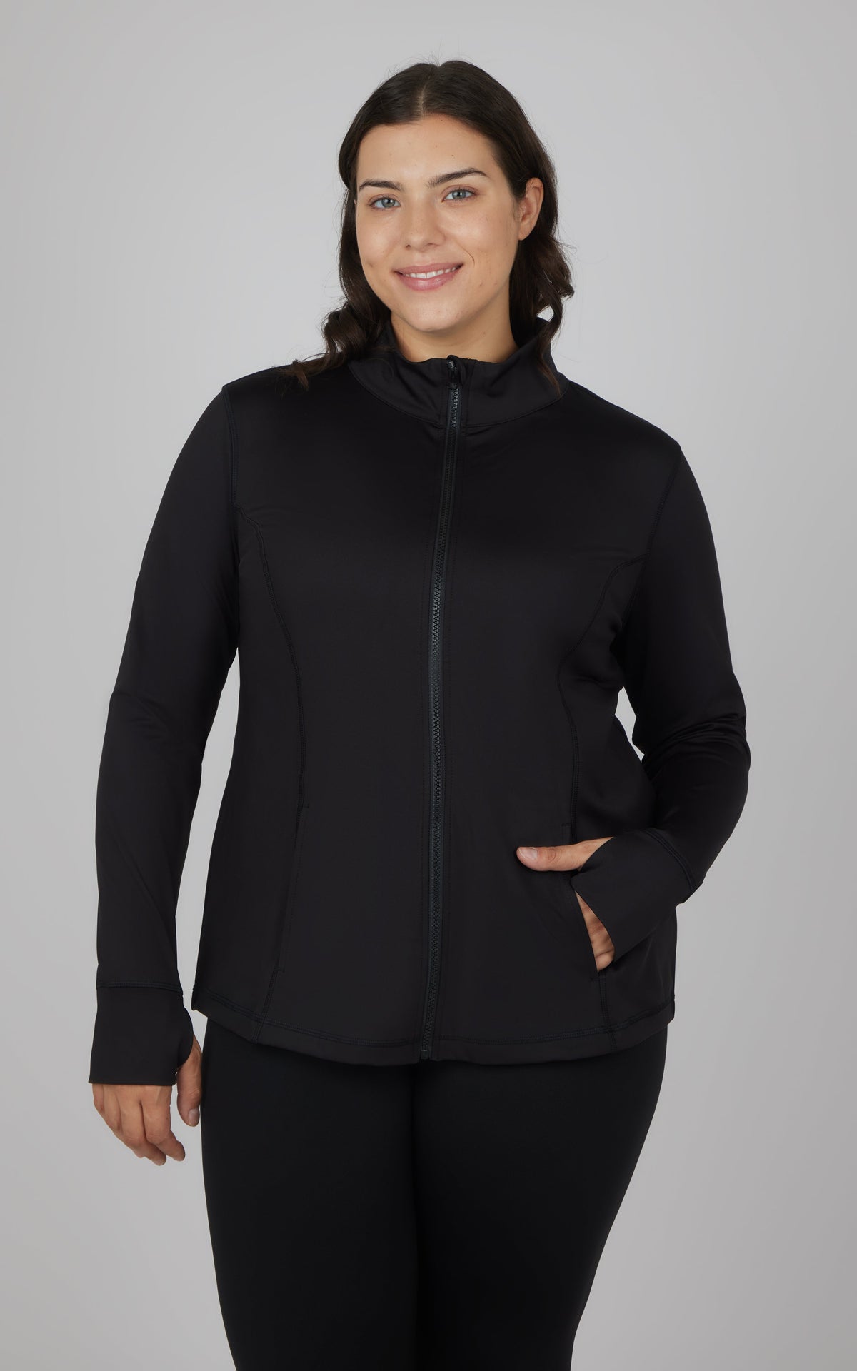90 Degree by Reflex Plus Full Zip Jacket