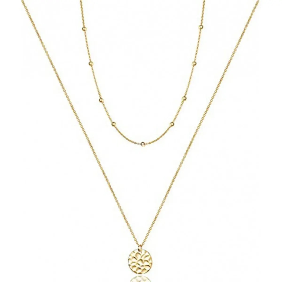 Fashionable Versatile Stackable Necklace