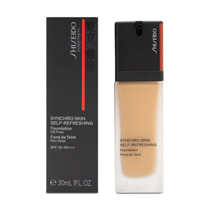 Shiseido Matte Foundation Synchro Skin Self-Refreshing 360 Citrine