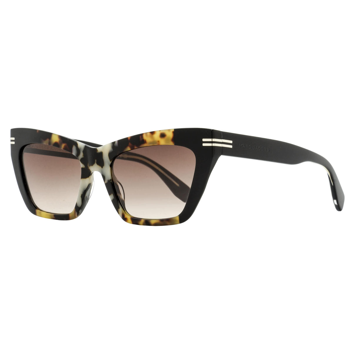 Marc Jacobs Mirror-J Cat Eye Sunglasses MJ 1112/S 086HA Havana Melange 54mm