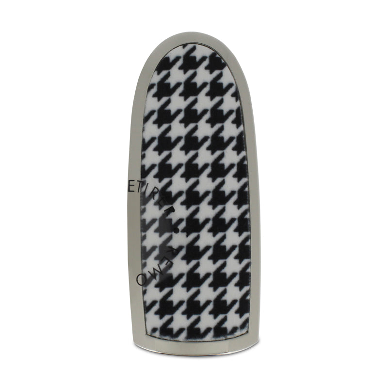 Guerlain Rouge G Double Mirror Lipstick Case Pied De Poule
