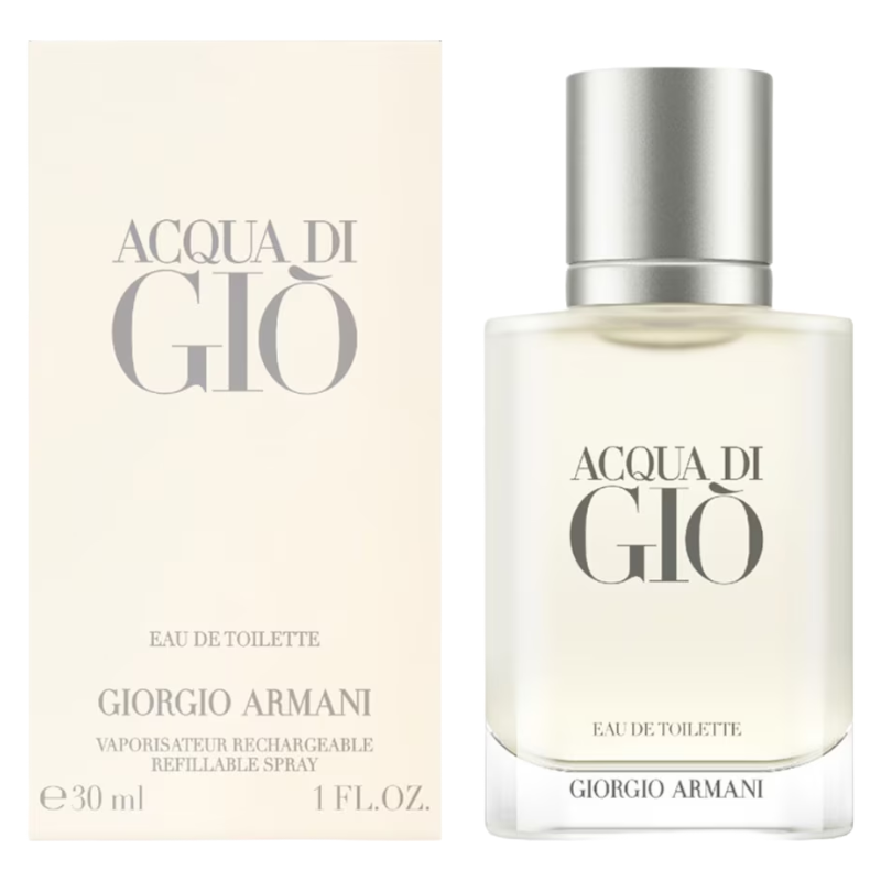 Giorgio Armani Acqua Di Gio Eau De Toilette Refillable Spray 30ml