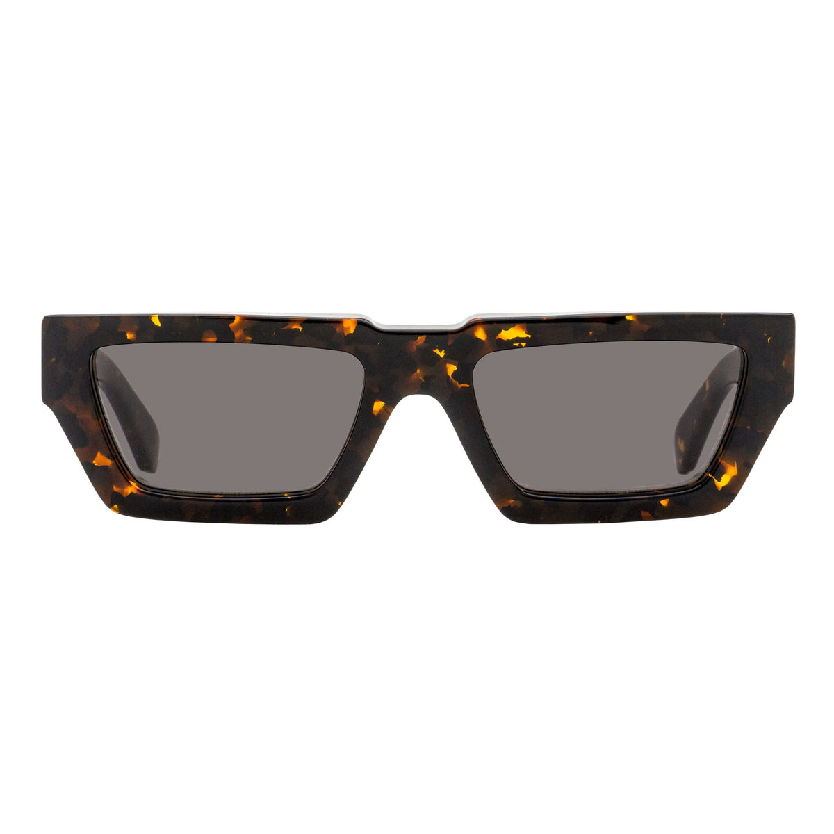 Off-white Rectangular Manchester Sunglasses OERI129 6007 Havana 54mm