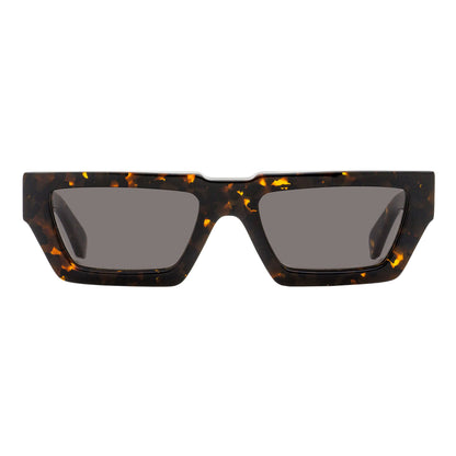 Off-white Rectangular Manchester Sunglasses OERI129 6007 Havana 54mm