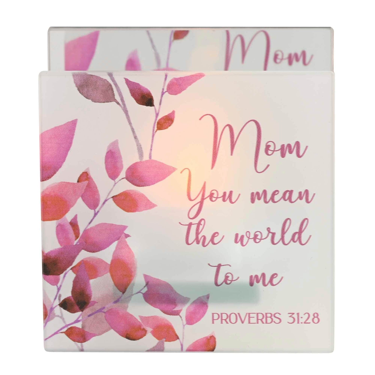 Tealight Mom You Mean The World To Me